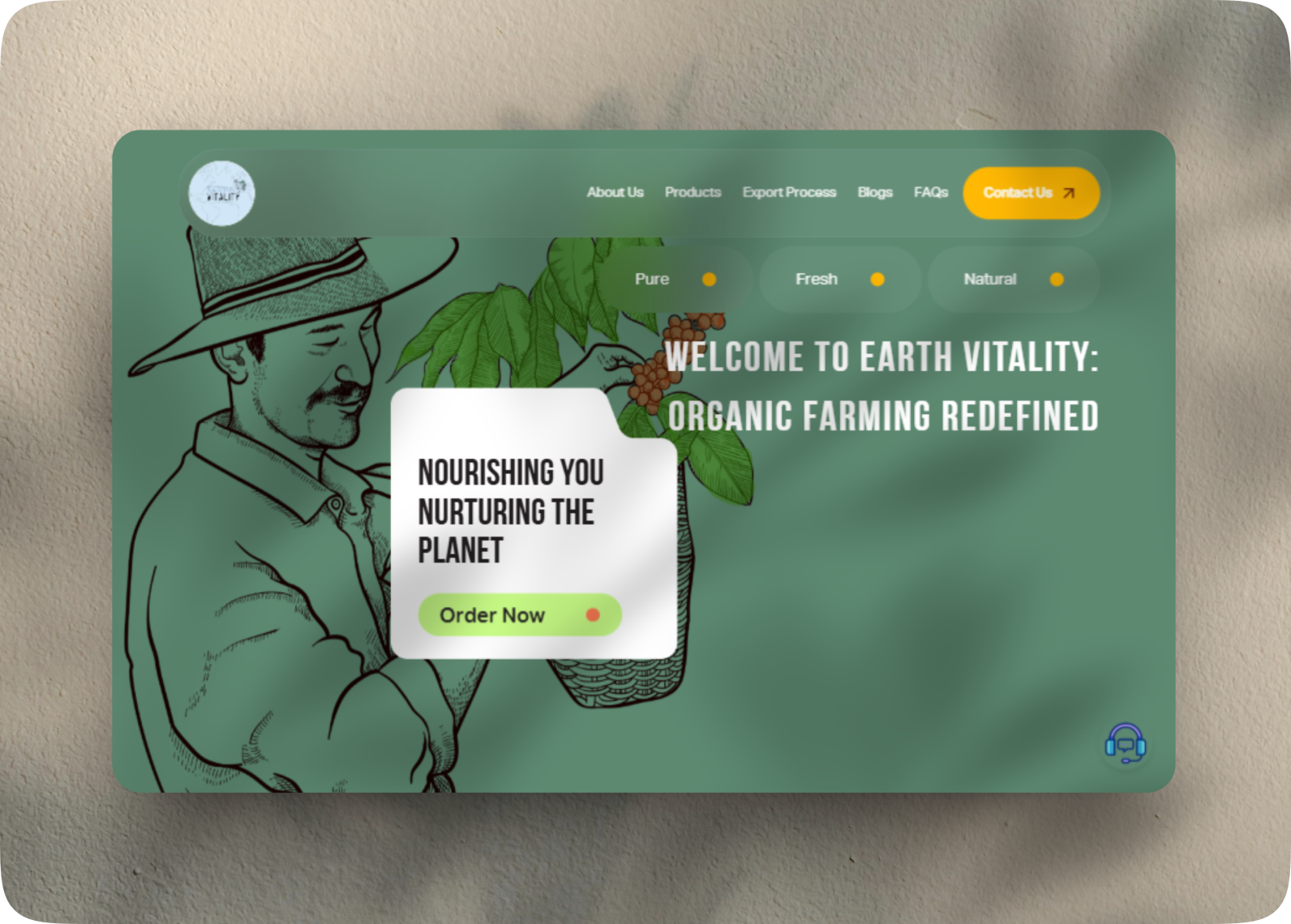 Earth Vitality Brand