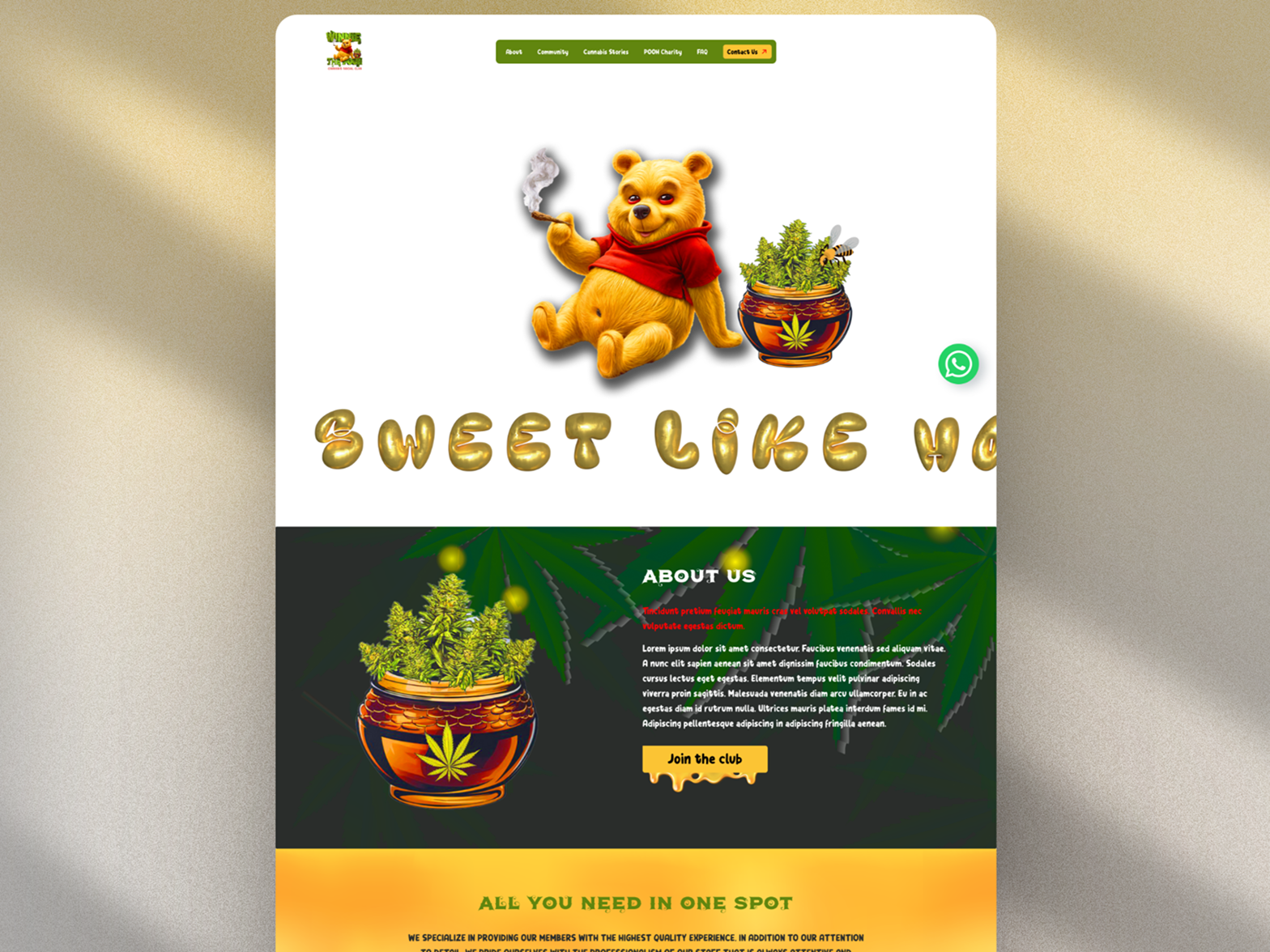 Winnie The Pooh Brand